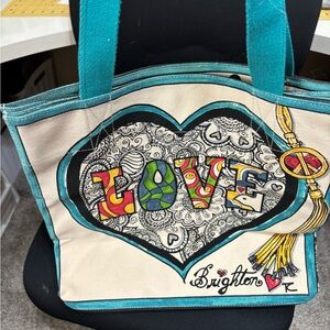 Brighton Canvas Tote Bag